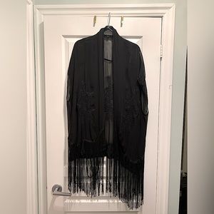 ZARA Embroidered Kimonos